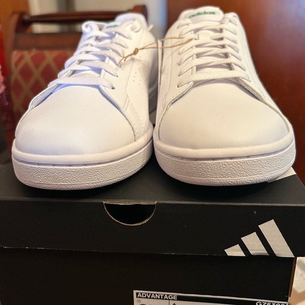 Men’s Adidas White Advantage Women's Sneakers